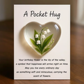 Birth Flower Pocket Hug