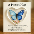Butterfly Pocket Hug Card