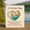 🎣Fisherman’s Pocket Hug With Inspirational Gift Cards💌