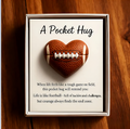 Handmade American Football Pocket Hug