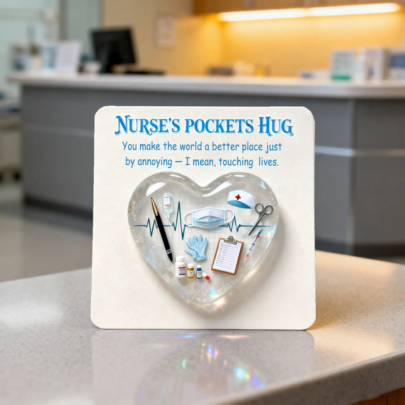 A Nurse's Pocket Hug: Carry the Thanks They Deserve