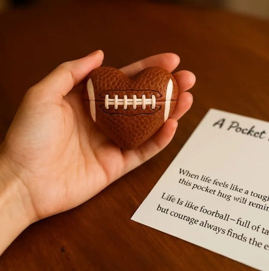 Handmade American Football Pocket Hug