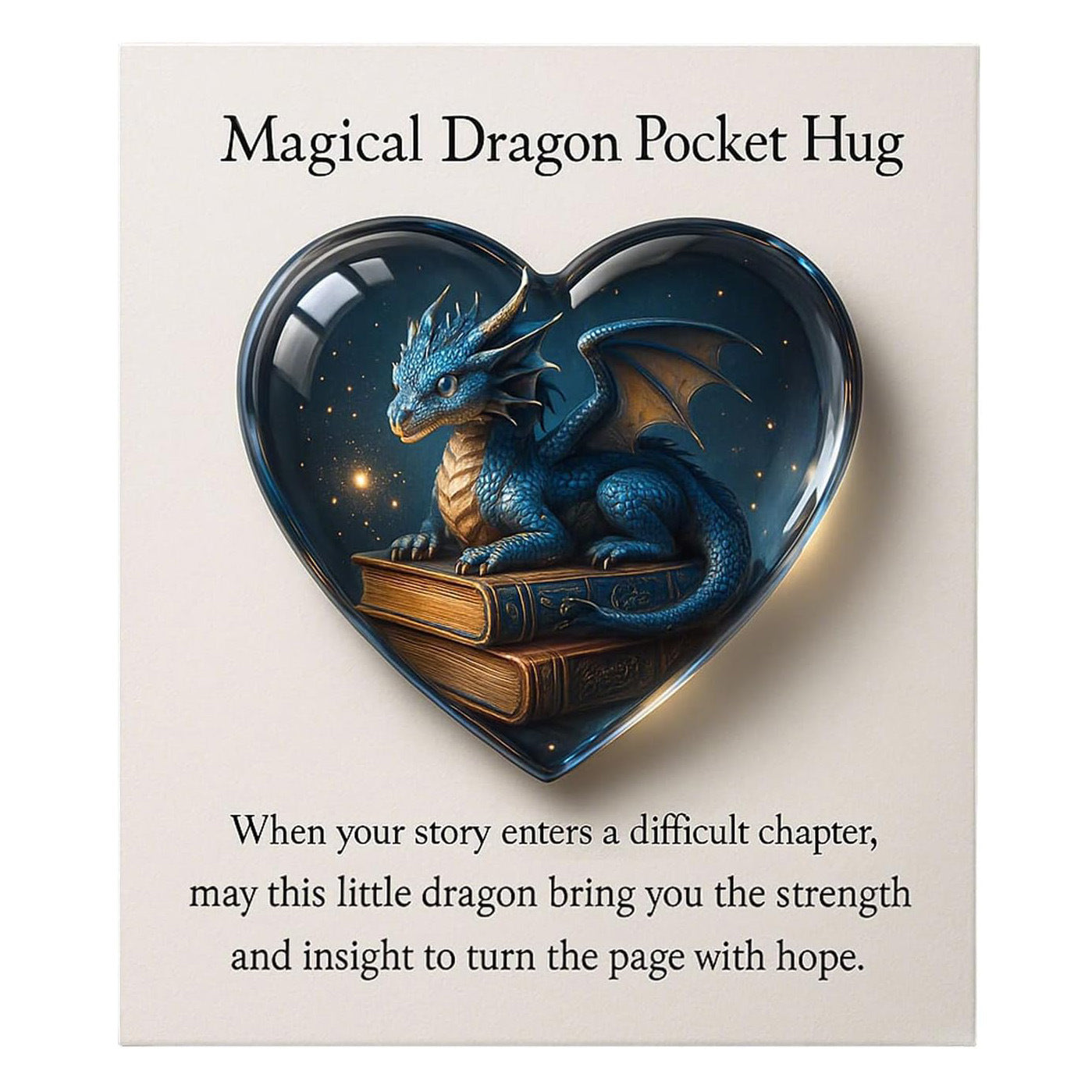 Magic Dragon Pocket Embrace Cards