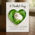 Cat keepsake card