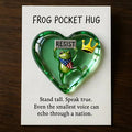 Frog Pocket Hug Card
