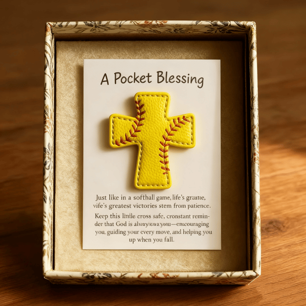 A Pocket Blessing â€?Softball Cross Edition
